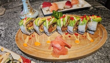 Some sushi i made...