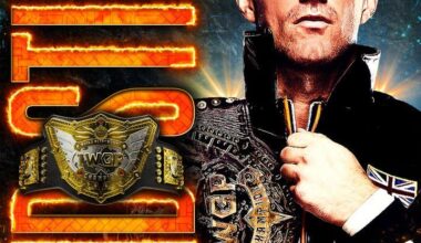 Forbidden Door London IWGP World Heavyweight Champion match winner