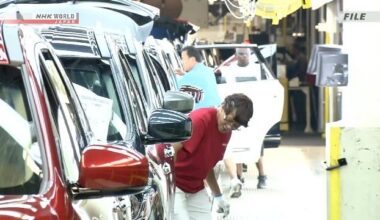 Nissan, Mazda halt US production of vehicles for Canada