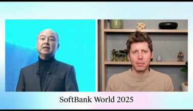 SoftBank CEO Masayoshi Son pitches autonomous AI agent system for corporate use; "The AI agents will think for themselves and improve on their own...so the era of humans doing the programming is coming to an end.."