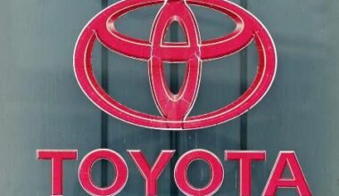 Toyota's net profit to fall 44% due to tariff impact of 1.4 trillion yen