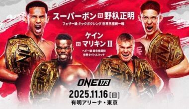I want to buy ONE 173 (kickboxing) tickets in Japan. Could you help me understand what's special about the 'CAT3 Noiri Support Seat Privilege' seats?
