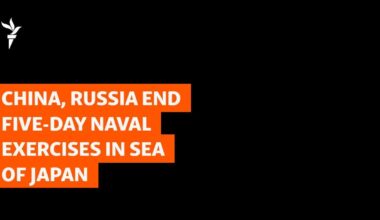 China, Russia End 5-Day Naval Exercises In Sea Of Japan