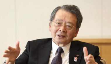 Minimum wage set at 1,118 yen, a 6% increase; JCCI Chairman Kobayashi says "this is a tough result for local areas and small businesses"