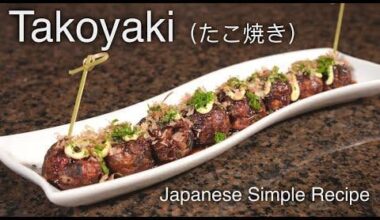 Takoyaki Recipe!