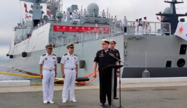 China and Russia start joint military drills in Sea of Japan