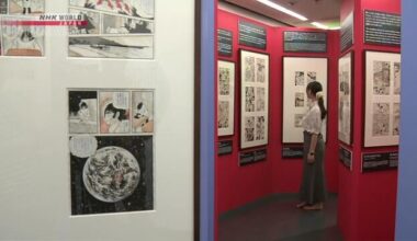 Exhibition of manga legend Tezuka Osamu opens in Tokyo
