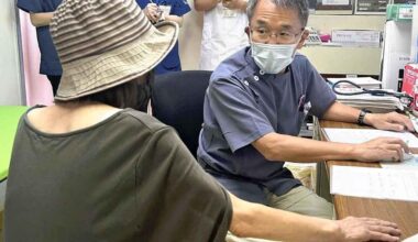 Anybody know a Japanese-fluent doctor for Yonaguni?