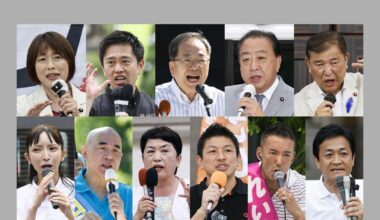 No wonder votes are going to the Democratic Party, the People's Party, and the Reiwa Party... Panic and despair among young people who support new political parties in the "premonition of a major upheaval" in the House of Councillors election