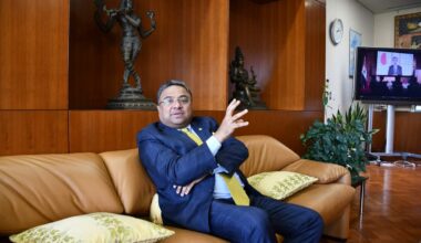 India Ambassador Eager to Expand India-Japan Cooperation