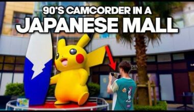 Best places to find a 90s/Early 2000's camcorder in Tokyo