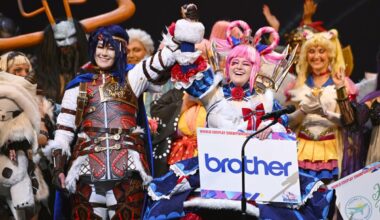 U.S. team clad in game characters wins World Cosplay Summit in Japan