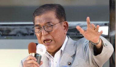 Man with stun gun found near Prime Minister Ishiba's speech venue during Upper House election campaign in Chiba Prefecture