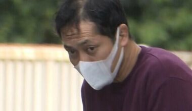 Fireman at Kanamachi Fire Station in Tokyo, accused of filming up woman's skirt at JR Abiko Station, Chiba Prefecture; Tatsunori Saika (43) said, “I saw a woman wearing a short skirt on the train and I really wanted to see her underwear.”
