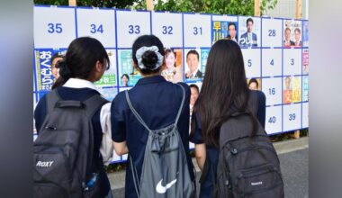 "I'm going because I was told to": High school girls' true feelings about the election... The reason they're not so keen on voting