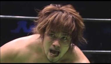 15 Years Ago Today: Go Shiozaki vs. Shinsuke Nakamura (August 22, 2010)