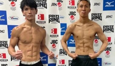 Two Japanese Boxers Die From Brain Injuries Sustained On Same Tokyo Fight Card - M10News