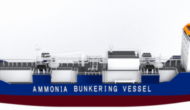 Itochu to debut ammonia refueling ship in 2028; Japanese trading house to seeks to take initiative with world's 1st vessel of its kind. Ships that run on ammonia are expected to go into service as early as 2026, as companies are now working on developing engines.