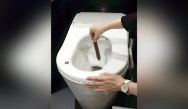 Toilet measures poop's color, hardness, and amount, checks health, and sends results to smartphone... TOTO becomes Japan's first to do so, costing over 490,000 yen including tax