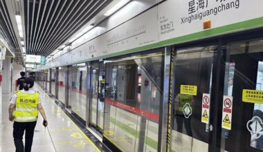 Japanese woman attacked in subway station in China, suspect detained