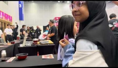 Tuna Auction, Japan Expo 2025, KLCC, 19 Jul 2025