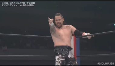 [NJPW G1 Day 2 Spoiler] SANADA mocks former Stablemate's injury