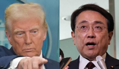 Japan tariff negotiator arrives in US seeking quick auto tariff cut