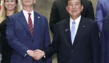 U.S. Treasury chief sure of "good" tariff deal with Japan: Ishiba