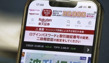 Over 80 percent of email scams with identifiable senders targeted Japanese recipients in May, as advances in generative artificial intelligence allow the use of more natural language, a U.S. cybersecurity firm Proofpoint said.