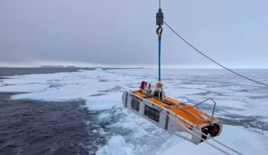 Tokyo Team Breaks New Ground in Antarctica Using Autonomous Vehicle | The underwater vehicle MONACA explored little-known regions off East Antarctica, advancing understanding of ice melt and its impact on global climate.