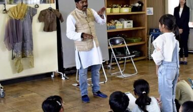 Hamamatsu Eager to Attract Highly Skilled Workers from India; Backed by Yamaha Corp., City Organizes Culture and Music Exchange Programs