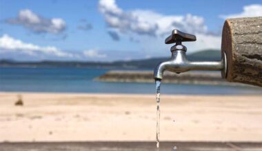 "Isn't this not allowed in Japan?" Junior high school girl confused at beach hand washing station... How to prevent problems due to cultural differences