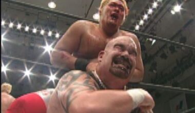 Great Bash Heel (Togi Makabe and Toru Yano) vs Giant Bernard and Travis Tomko: New Japan Pro Wrestling - NJPW G1 Tag League, November 2, 2007
