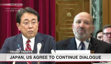 Japan's top negotiator, US Commerce chief hold phone talks