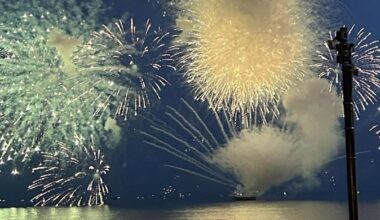 Kamakura Fireworks Festival on the 18th canceled due to high waves and strong winds