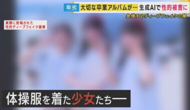 Middle and high school students and even primary school students are victims of 'sexual deep faking', which can create sexual images in just 30 seconds using generative AI.