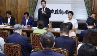 Nippon Ishin no Kai could join ruling coalition, if the conditions are right