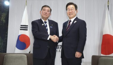 South Korean president will meet Japanese leader ahead of summit with Trump