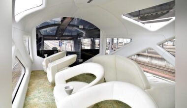 Six staff members of luxury sleeper train "Shiki-shima" repeatedly drank champagne and other drinks for several years