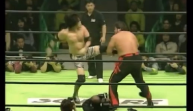 An emerald warrior and a king of destruction face off for the first time