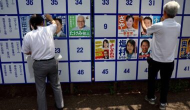 Trump tariffs fail to register with Japanese voters ahead of key election