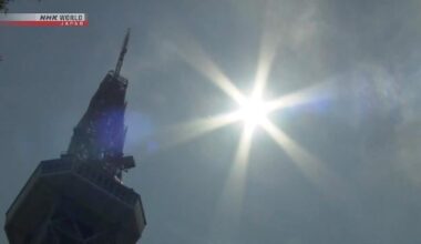 Japan's hottest spots top 40 degrees for fourth day