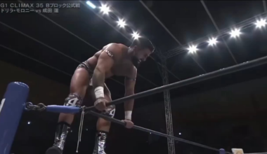 Top Rope Drilla (G1 Climax 35 Highlight)