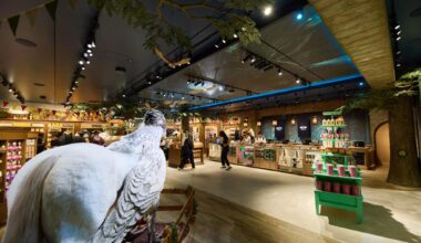 Japan’s first flagship Harry Potter Shop has opened in Harajuku
