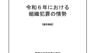 Crime rates among foreigners are declining.