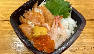 Hokkaido Bowl at Lobster Place, Chelsea Market