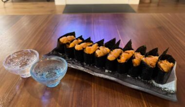 Forget therapy, I just need a plate of uni sushi