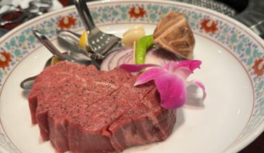 the art of yakiniku starts here 🥩✨