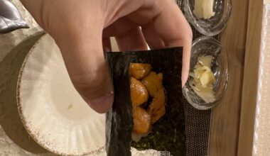 Some of the best from the Omakase I went to
