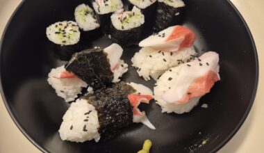 2nd time making sushi